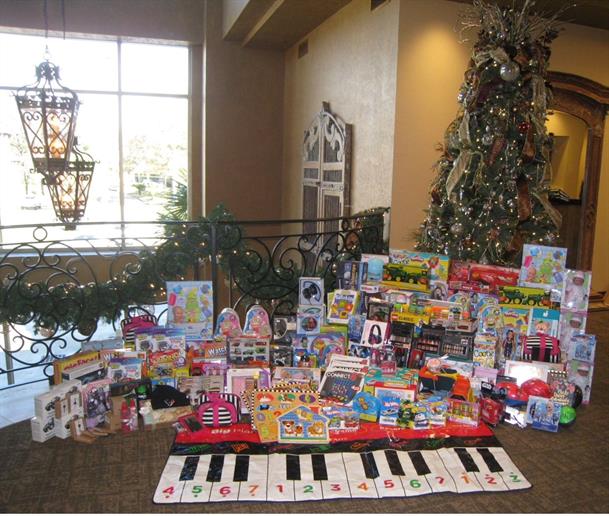 Holiday Toy Drive